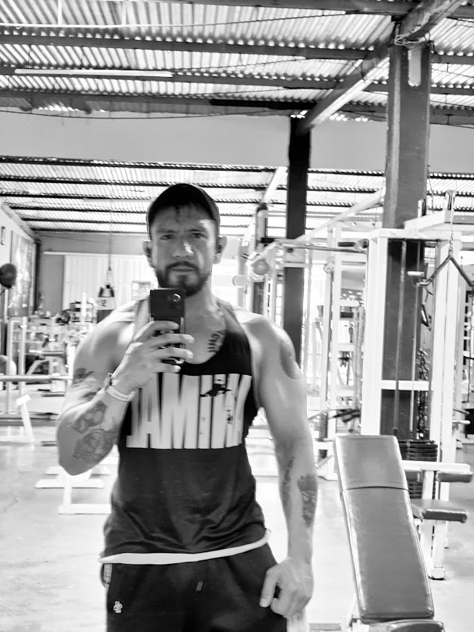 Rafael en el gimnasio